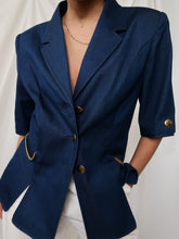 Load image into Gallery viewer, "Milos" Denim style vest