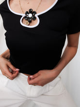 Load image into Gallery viewer, "Georgina" vintage tee