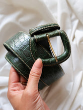 Load image into Gallery viewer, "Pine" leather belt