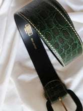 Load image into Gallery viewer, "Pine" leather belt