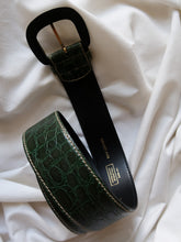 Load image into Gallery viewer, "Pine" leather belt