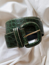 Load image into Gallery viewer, "Pine" leather belt