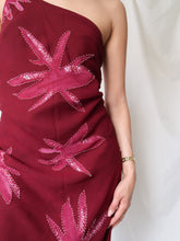 Load image into Gallery viewer, "Rosa" asymetric dress