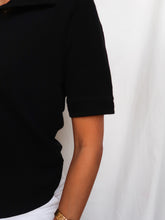 Load image into Gallery viewer, "Ivana" knitted polo
