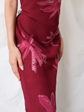 Load image into Gallery viewer, "Rosa" asymetric dress