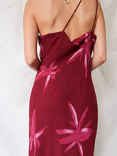 Load image into Gallery viewer, "Rosa" asymetric dress