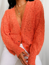 Load image into Gallery viewer, "Narania" knitted cardigan