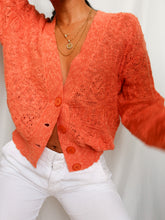 Load image into Gallery viewer, "Narania" knitted cardigan