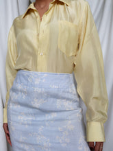 Load image into Gallery viewer, "Sunshine" silk shirt
