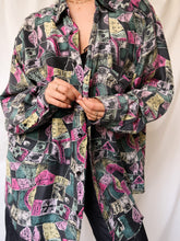 Load image into Gallery viewer, "Laos" silk shirt