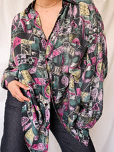 Load image into Gallery viewer, "Laos" silk shirt