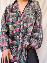 Load image into Gallery viewer, "Laos" silk shirt