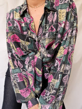 Load image into Gallery viewer, "Laos" silk shirt