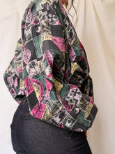 Load image into Gallery viewer, "Laos" silk shirt