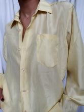 Load image into Gallery viewer, "Sunshine" silk shirt
