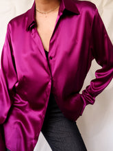 Load image into Gallery viewer, BASLER silk shirt