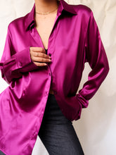 Load image into Gallery viewer, BASLER silk shirt