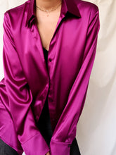 Load image into Gallery viewer, BASLER silk shirt