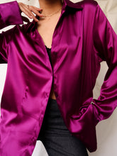 Load image into Gallery viewer, BASLER silk shirt