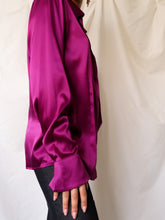 Load image into Gallery viewer, BASLER silk shirt