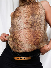 Load image into Gallery viewer, "Leo" silk printed top