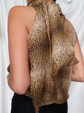 Load image into Gallery viewer, "Leo" silk printed top