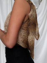 Load image into Gallery viewer, "Leo" silk printed top