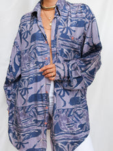 Load image into Gallery viewer, "Panama" silk shirt