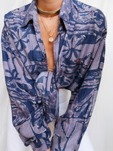 Load image into Gallery viewer, "Panama" silk shirt