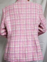 Load image into Gallery viewer, "Gabrielle" tweed blazer