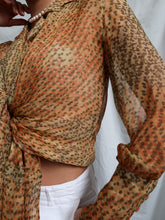 Load image into Gallery viewer, "Lilly" silk shirt
