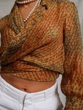 Load image into Gallery viewer, "Lilly" silk shirt