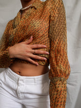 Load image into Gallery viewer, "Lilly" silk shirt