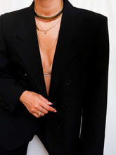 Load image into Gallery viewer, "Olivia" black blazer