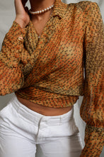 Load image into Gallery viewer, "Lilly" silk shirt
