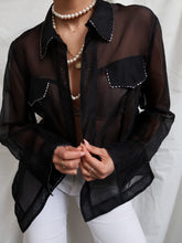 Load image into Gallery viewer, "Irina" silk shirt