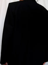 Load image into Gallery viewer, "Olivia" black blazer