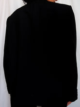 Load image into Gallery viewer, "Olivia" black blazer