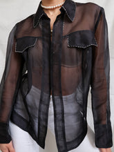 Load image into Gallery viewer, "Irina" silk shirt