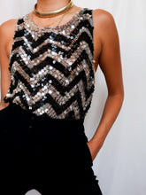 Load image into Gallery viewer, "Lena" Sequin top