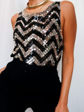 Load image into Gallery viewer, "Lena" Sequin top