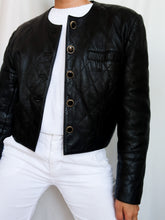 Load image into Gallery viewer, "Gabrielle" quilted jacket