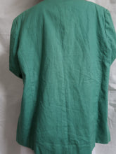 Load image into Gallery viewer, "Noah" linen and cotton blazer