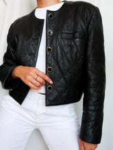 Load image into Gallery viewer, "Gabrielle" quilted jacket
