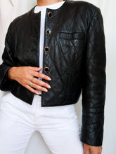 Load image into Gallery viewer, "Gabrielle" quilted jacket