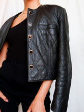 Load image into Gallery viewer, "Gabrielle" quilted jacket