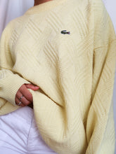 Load image into Gallery viewer, LACOSTE knitted jumper