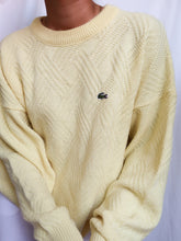 Load image into Gallery viewer, LACOSTE knitted jumper