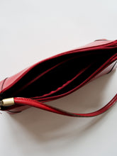 Load image into Gallery viewer, "Red flag" leather bag