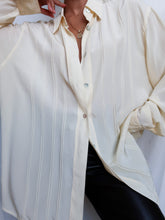 Load image into Gallery viewer, "Lilly" silk shirt